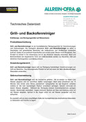 Grillreiniger - Backofenreiniger 1 Liter - fivestartoolshop.com