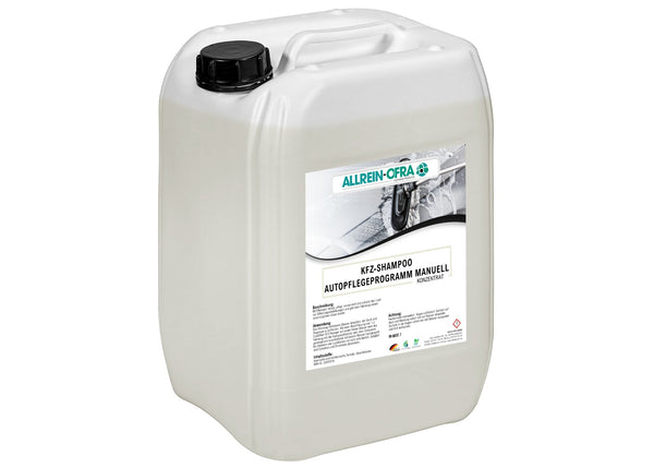 KFZ-Shampoo Autopflegeprogramm manuell 5 Liter Kanister - fivestartoolshop.com
