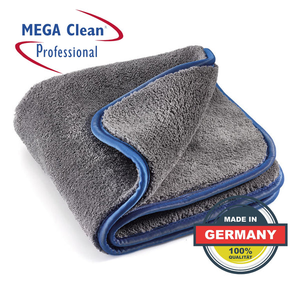 MEGA Flausch Plus von Mega Clean mit doppelte Grammatur für noch mehr Leistung | Autopoliertuch | Mikrofasertuch | Microfasertuch - fivestartoolshop.com