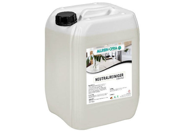 Neutralreinigungsmittel | 10 Liter Kanister | mit Glanzeffekt und hautmilder Wirkung - fivestartoolshop.com