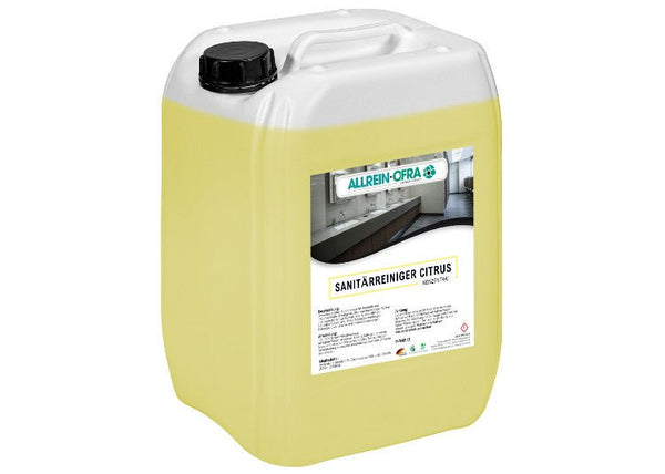 Sanitärreiniger Citrus | 5 Liter Kanister - fivestartoolshop.com