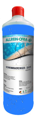 Schwimmbadreiniger – sauer 1 Liter Flasche - fivestartoolshop.com